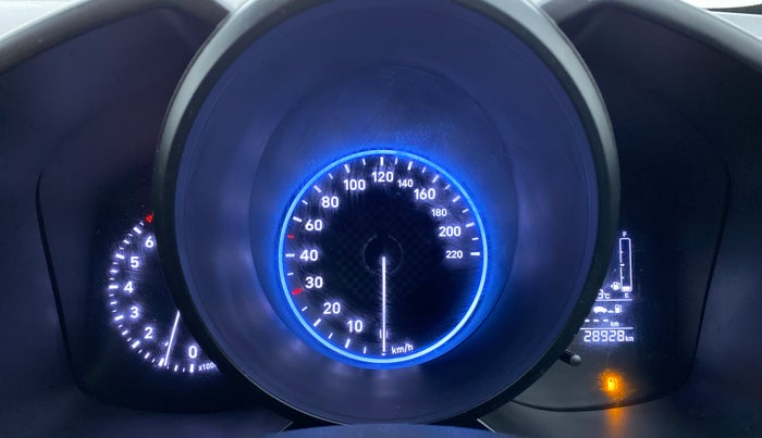 2019 Hyundai VENUE S MT 1.2 KAPPA, Petrol, Manual, 28,891 km, Odometer Image