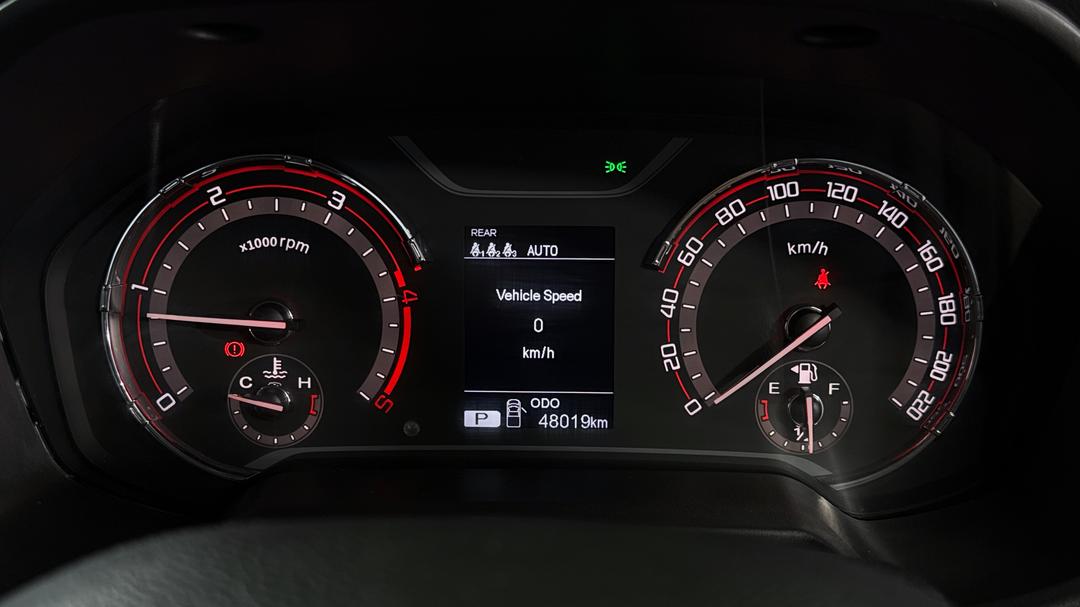 2022 LDV T60 Max Luxe (4x4), Automatic, 48019 km, Odometer View