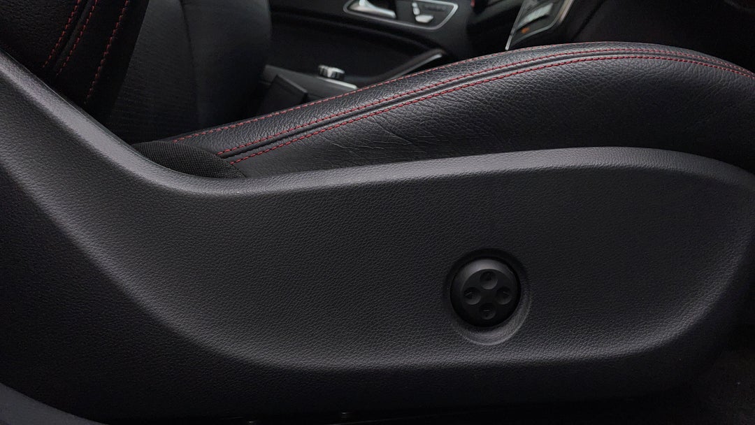 Drivers Side Adjustment Panel