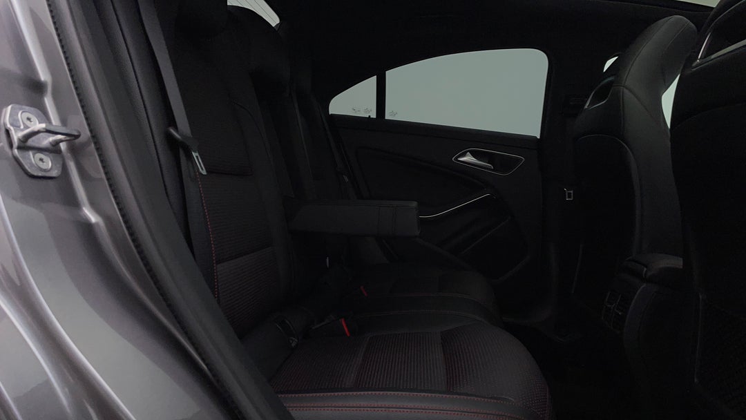 Right Side Rear Door Cabin View