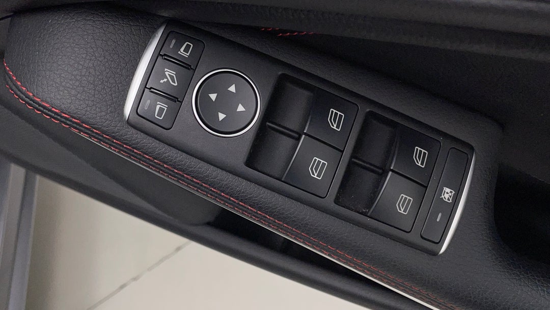 Drivers Side Door Panel Controls