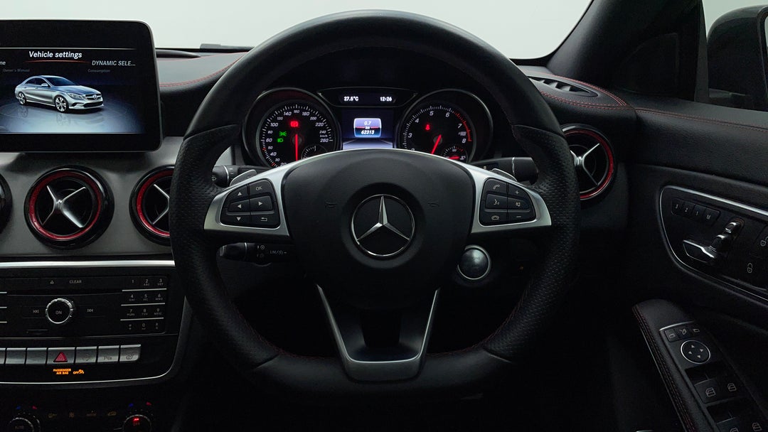 Steering Wheel Close-up