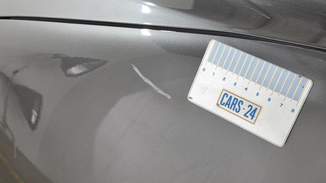 2017 Mazda 3 Sp25, Manual, 118411 km, Quarter Panel Front LHS Guard Scratch