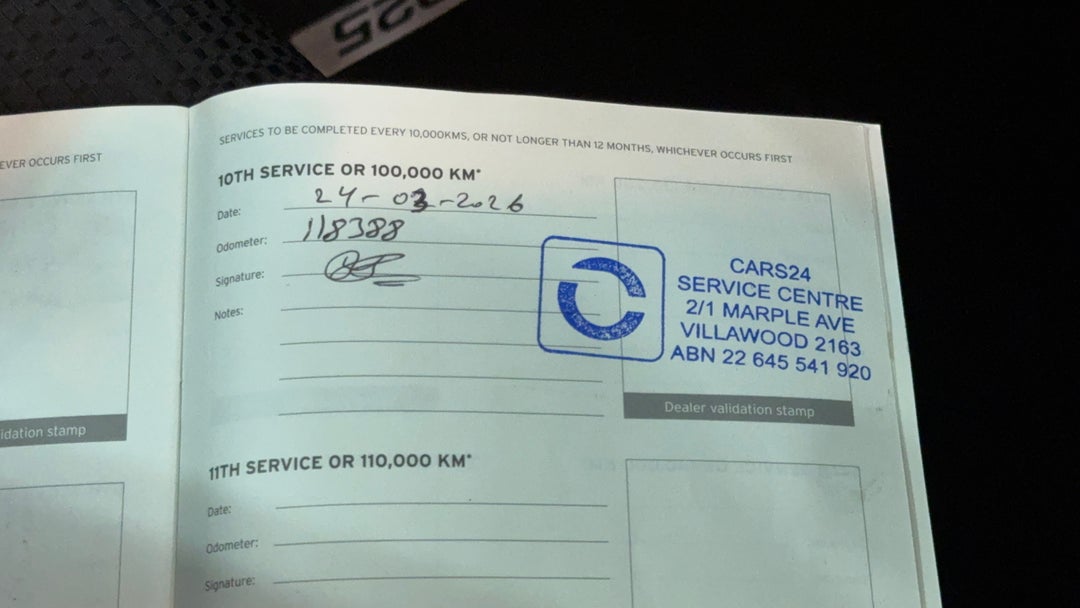 2017 Mazda 3 Sp25, Manual, 118411 km, Service History