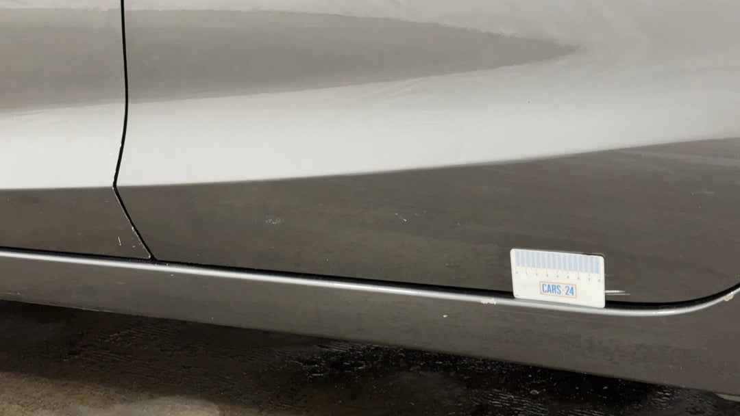 2017 Mazda 3 Sp25, Manual, 118411 km, Doors Rear LHS Scratch