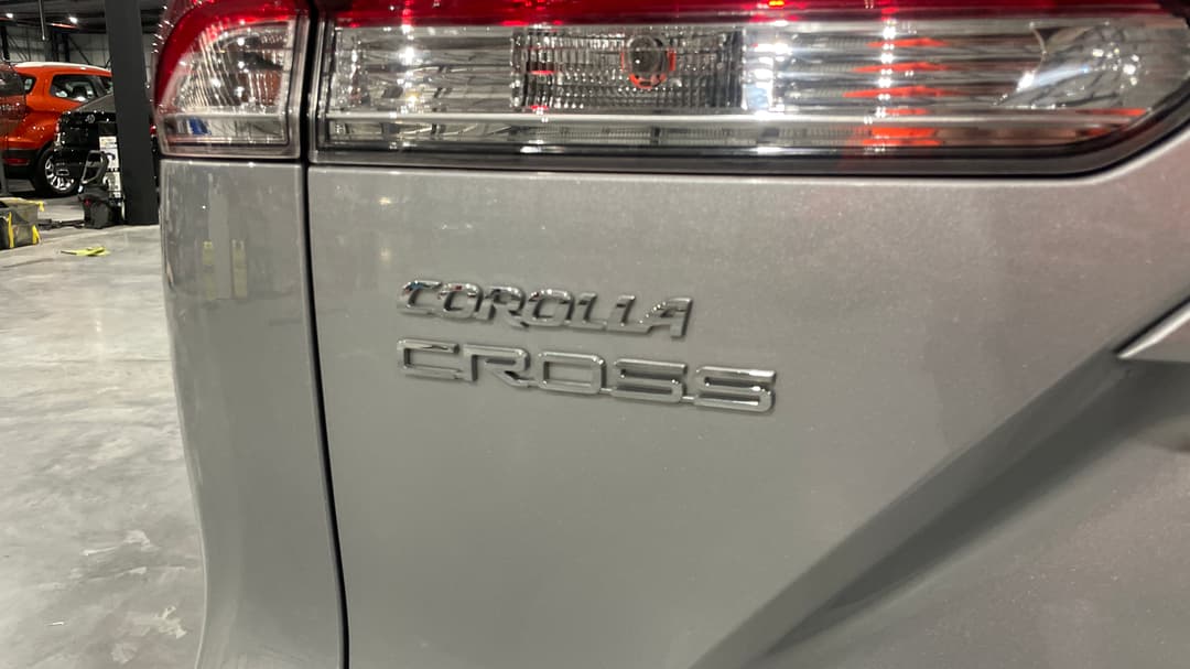 2023 Toyota Corolla Cross Gx 2WD, Automatic, 39404 km, Badge (Boot Left Side)
