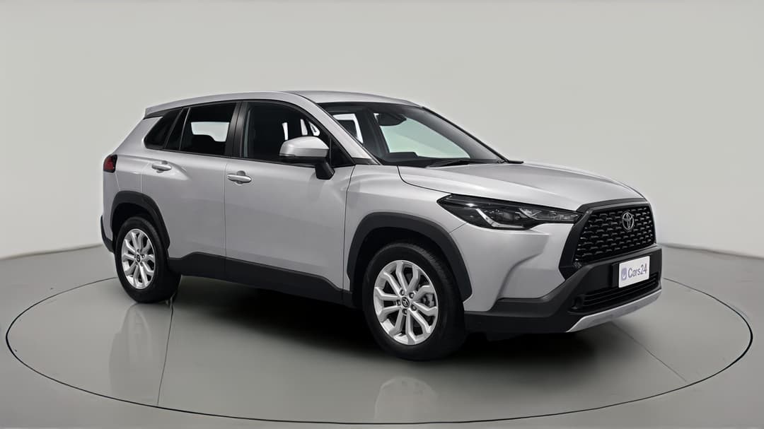 2023 Toyota Corolla Cross Gx 2WD, Automatic, 39404 km, Right Front Diagonal (45- Degree) View