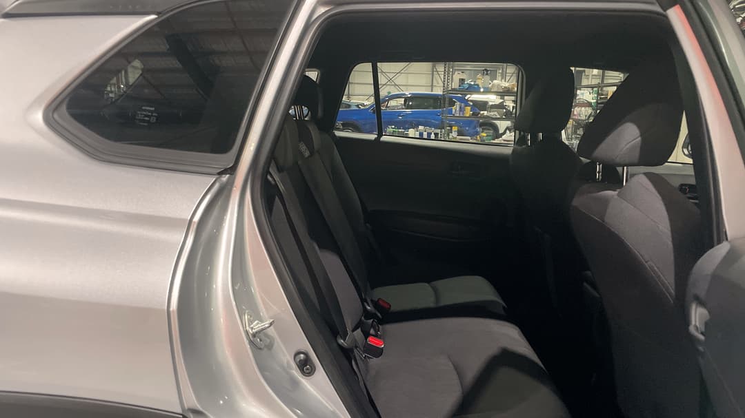 2023 Toyota Corolla Cross Gx 2WD, Automatic, 39404 km, Right Side Rear Door Cabin View