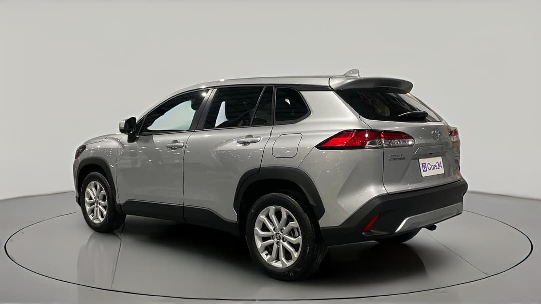 2023 Toyota Corolla Cross Gx 2WD, Automatic, 39404 km, Left Back Diagonal (45- Degree) View