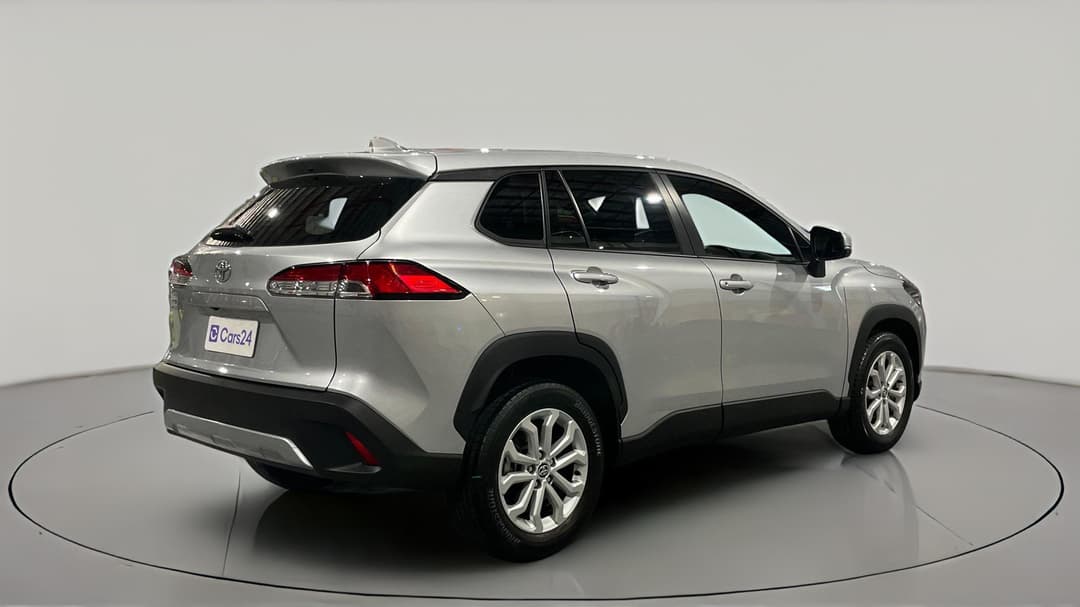 2023 Toyota Corolla Cross Gx 2WD, Automatic, 39404 km, Right Back Diagonal (45- Degree) View