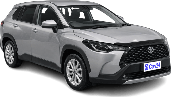 2023 - Toyota Corolla Cross - SUV - Petrol - Automatic