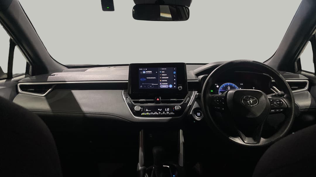 2023 Toyota Corolla Cross Gx 2WD, Automatic, 39404 km, Dashboard View