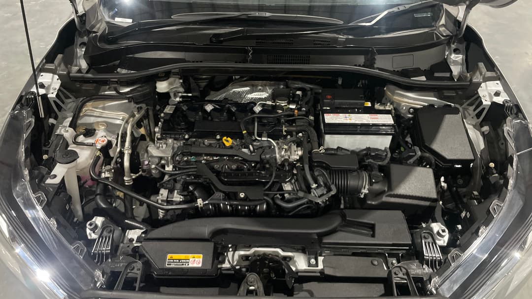 2023 Toyota Corolla Cross Gx 2WD, Automatic, 39404 km, Open Bonnet (Engine)