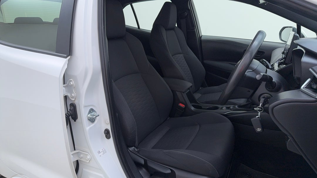 Right Side Front Door Cabin View