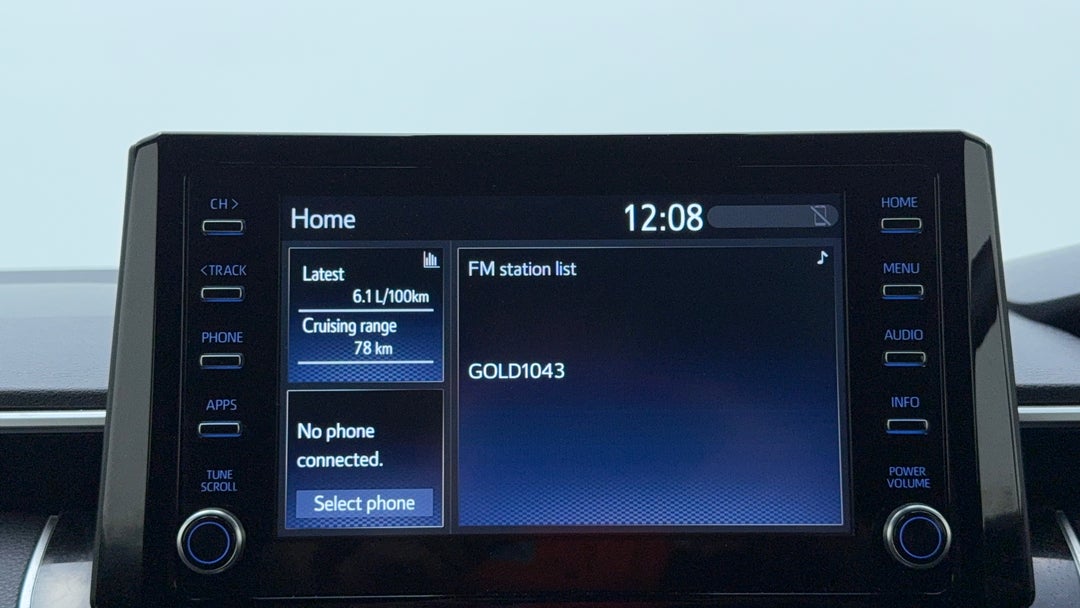 Infotainment System