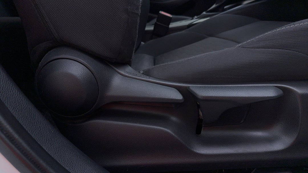 Drivers Side Adjustment Panel