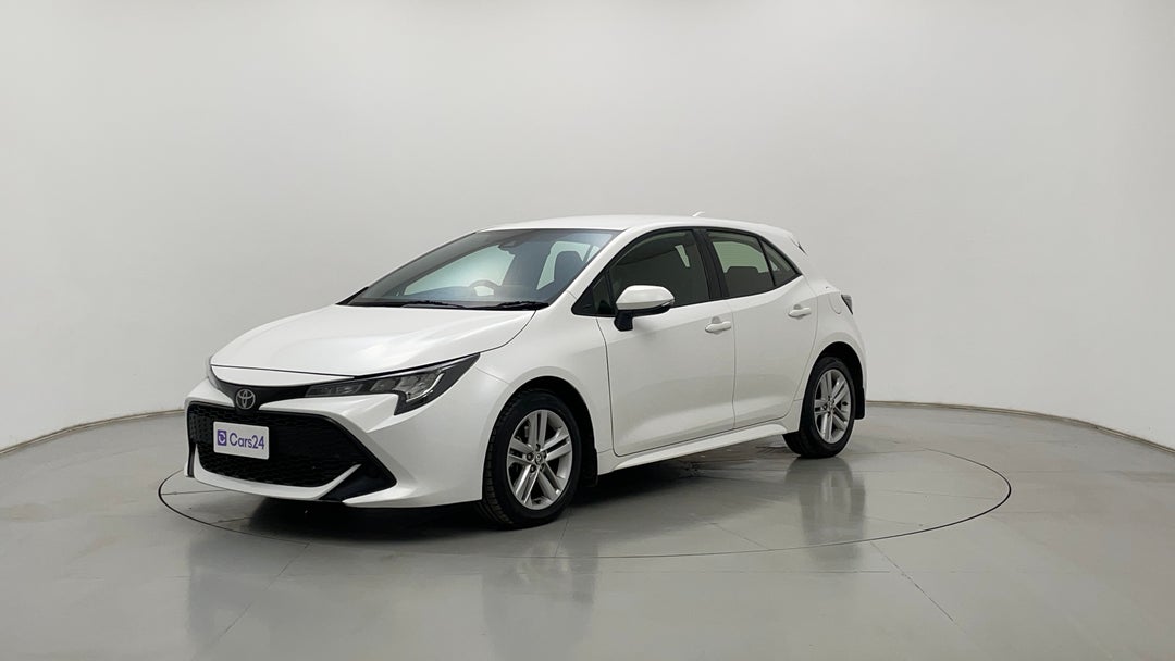 Left Front Diagonal (45- Degree) View