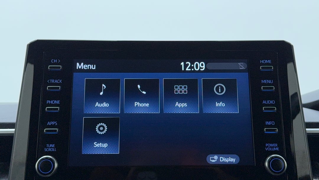 Android/Apple Car Play
