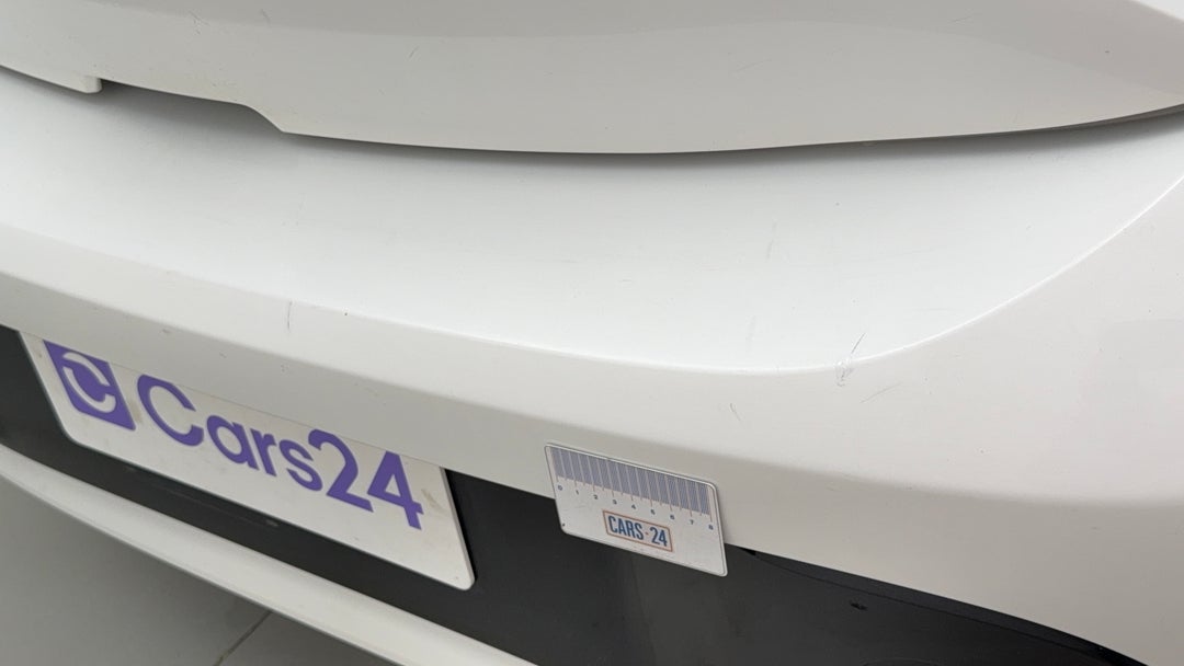 Bumper Front Scratch