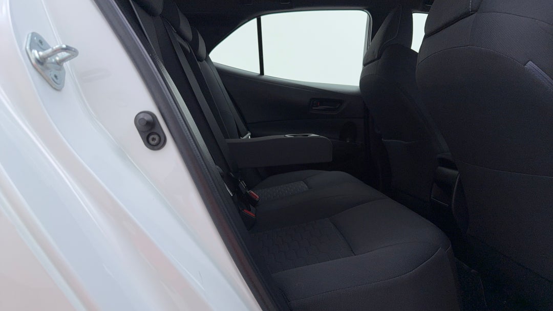 Right Side Rear Door Cabin View