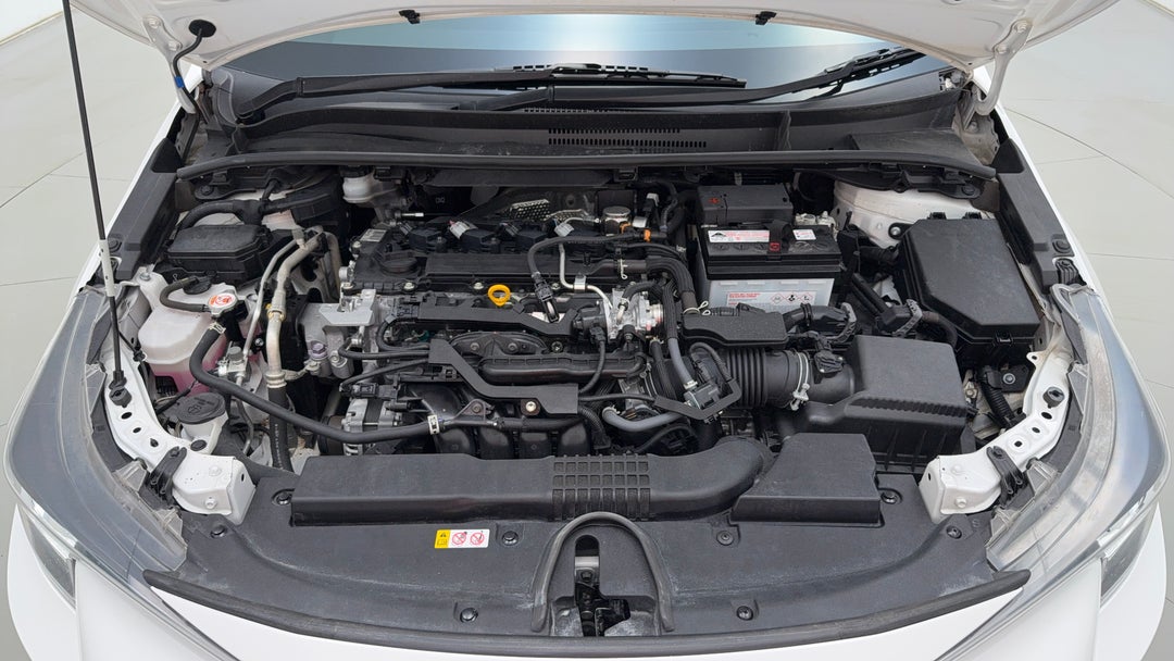 Open Bonnet (Engine)