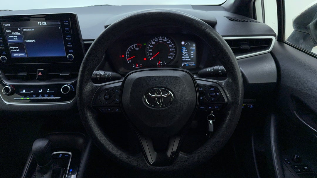 Steering Wheel Close-up