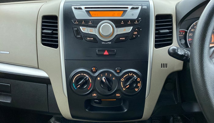 2015 Maruti Wagon R 1.0 VXI, Petrol, Manual, 18,235 km, Air Conditioner