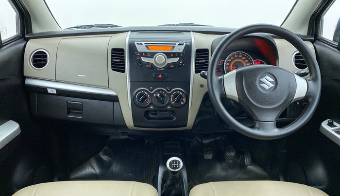 2015 Maruti Wagon R 1.0 VXI, Petrol, Manual, 18,235 km, Dashboard