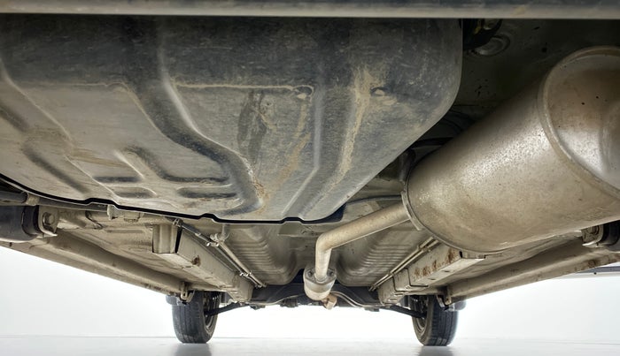 2015 Maruti Wagon R 1.0 VXI, Petrol, Manual, 18,235 km, Rear Underbody