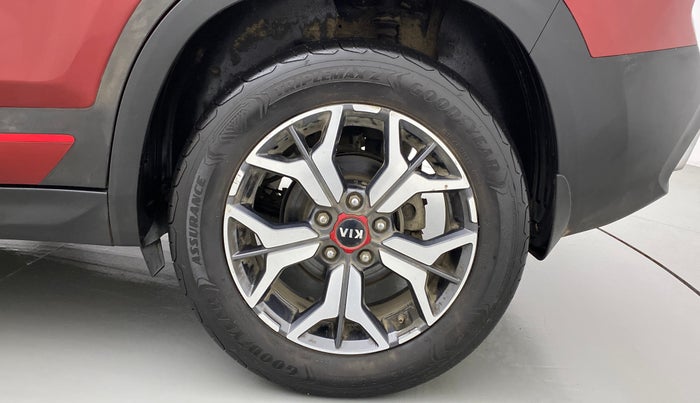 2019 KIA SELTOS GTK 1.4 PETROL, Petrol, Manual, 77,498 km, Left Rear Wheel