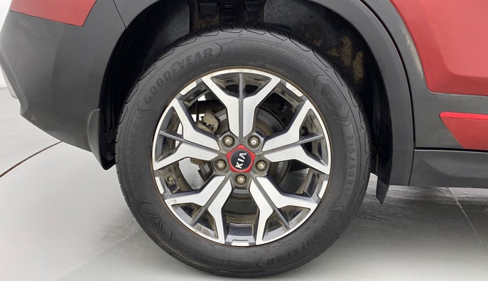 2019 KIA SELTOS GTK 1.4 PETROL, Petrol, Manual, 77,498 km, Right Rear Wheel