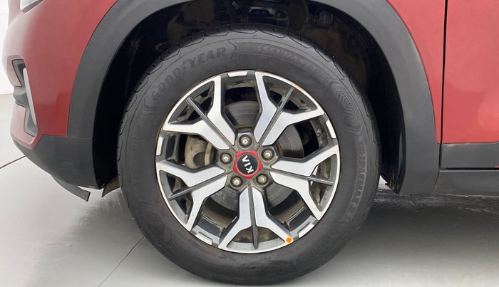 2019 KIA SELTOS GTK 1.4 PETROL, Petrol, Manual, 77,498 km, Left Front Wheel