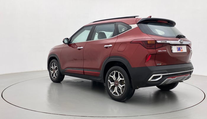 2019 KIA SELTOS GTK 1.4 PETROL, Petrol, Manual, 77,498 km, Left Back Diagonal