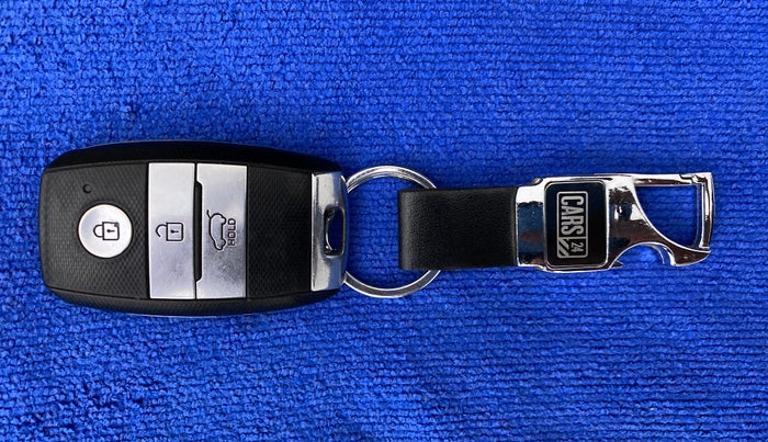 2019 KIA SELTOS GTK 1.4 PETROL, Petrol, Manual, 77,498 km, Key Close Up