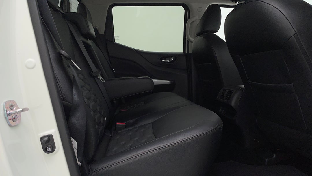 2023 Nissan Navara St-x Cb (4x4) Non-lfi, Automatic, 17317 km, Right Side Rear Door Cabin View