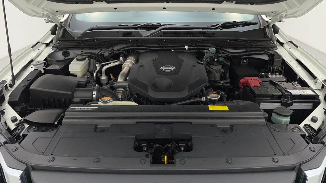 2023 Nissan Navara St-x Cb (4x4) Non-lfi, Automatic, 17317 km, Open Bonnet (Engine)