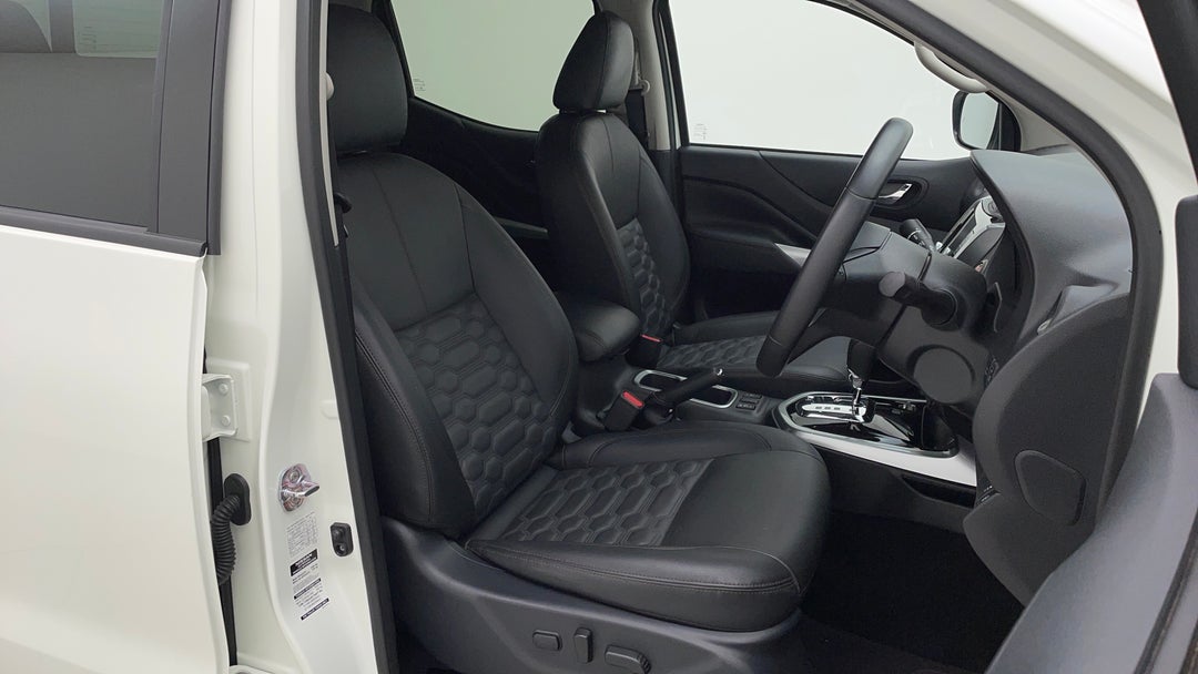 2023 Nissan Navara St-x Cb (4x4) Non-lfi, Automatic, 17317 km, Right Side Front Door Cabin View