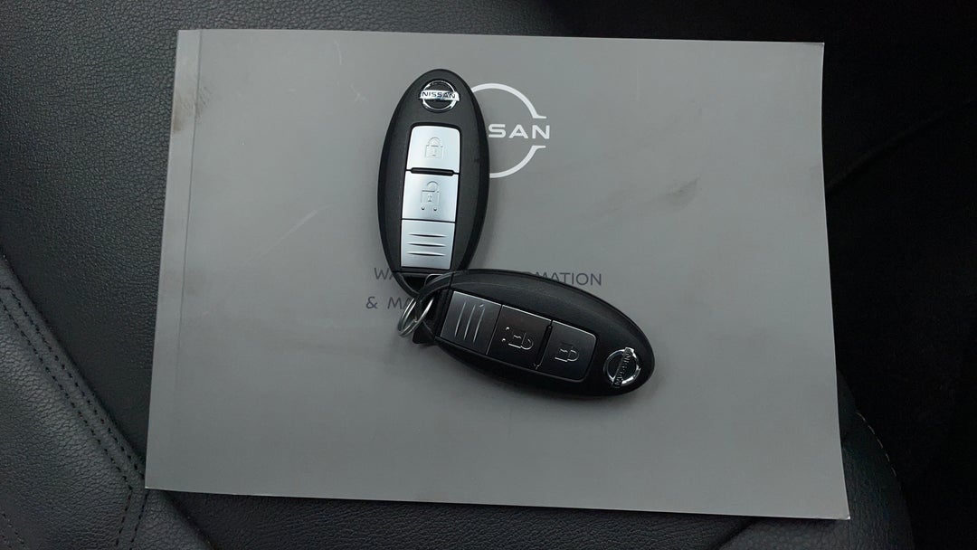 2023 Nissan Navara St-x Cb (4x4) Non-lfi, Automatic, 17317 km, Key Close-up