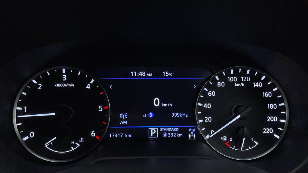 2023 Nissan Navara St-x Cb (4x4) Non-lfi, Automatic, 17317 km, Odometer View