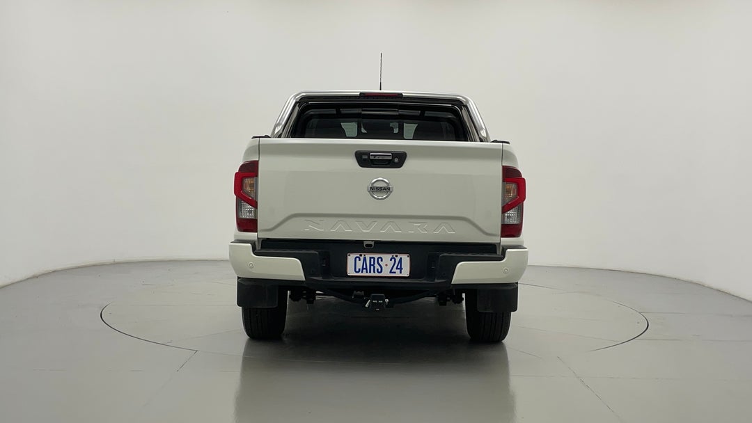 2023 Nissan Navara St-x Cb (4x4) Non-lfi, Automatic, 17317 km, Back/Rear View