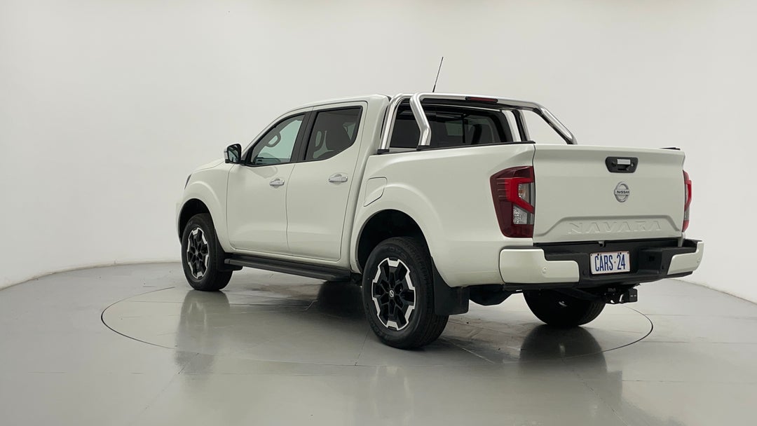 2023 Nissan Navara St-x Cb (4x4) Non-lfi, Automatic, 17317 km, Left Back Diagonal (45- Degree) View