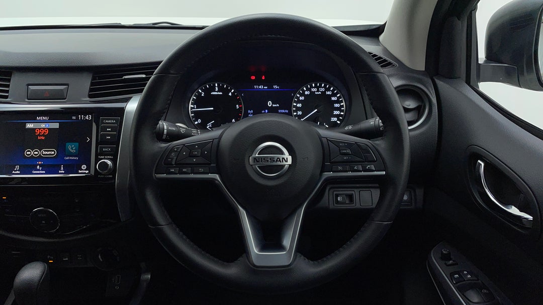 2023 Nissan Navara St-x Cb (4x4) Non-lfi, Automatic, 17317 km, Steering Wheel Close-up