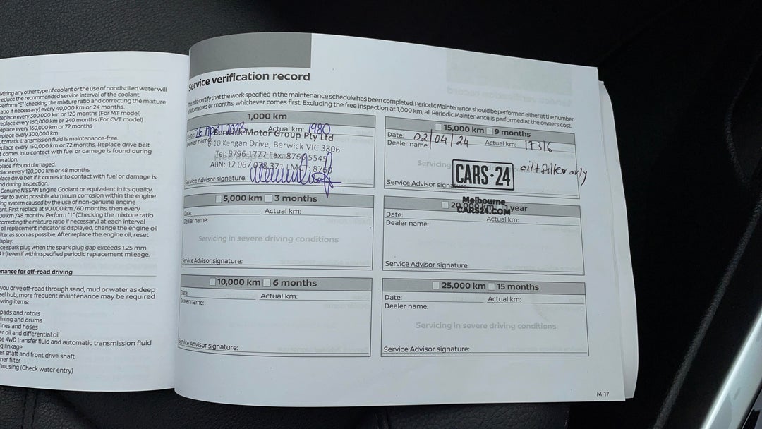 2023 Nissan Navara St-x Cb (4x4) Non-lfi, Automatic, 17317 km, Service History