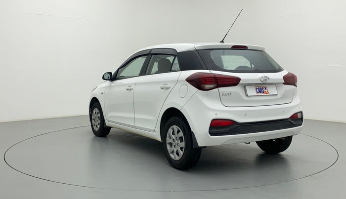 2020 Hyundai Elite i20 1.2 MAGNA PLUS VTVT, Petrol, Manual, 55,967 km, Left Back Diagonal