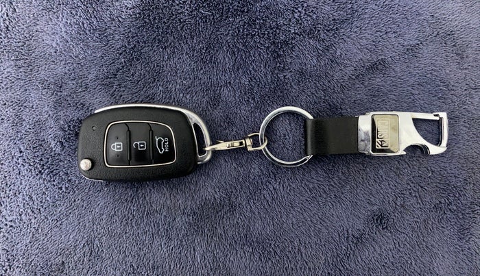 2020 Hyundai Elite i20 1.2 MAGNA PLUS VTVT, Petrol, Manual, 55,967 km, Key Close Up