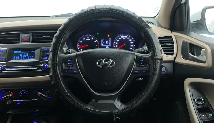 2020 Hyundai Elite i20 1.2 MAGNA PLUS VTVT, Petrol, Manual, 55,967 km, Steering Wheel Close Up