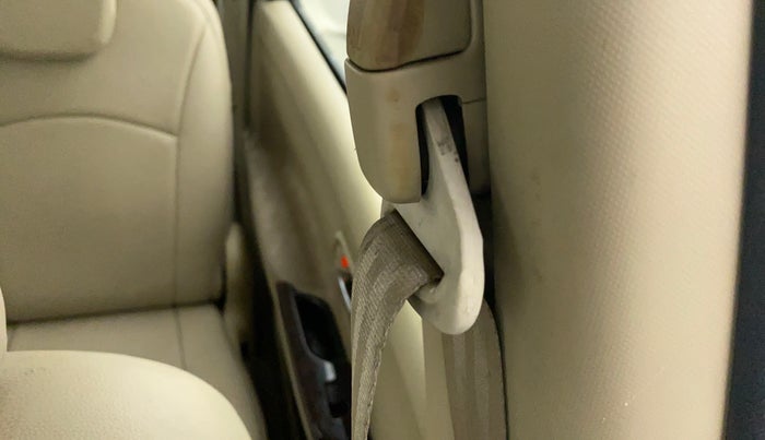 2014 Maruti Ertiga VXI CNG, CNG, Manual, 58,258 km, Front left seat (passenger seat) - Retractor not working