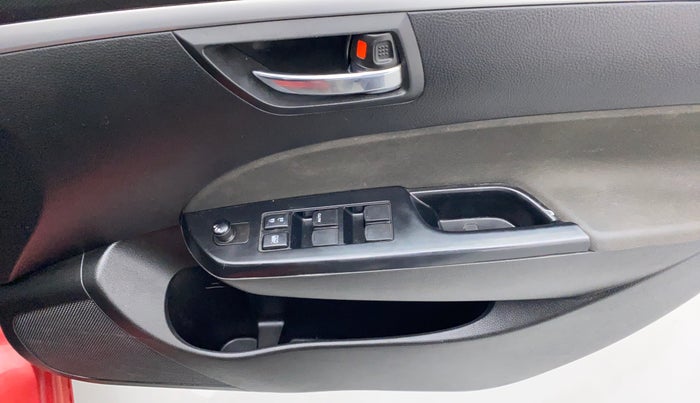2014 Maruti Swift VXI D, Petrol, Manual, 54,630 km, Driver Side Door Panels Control