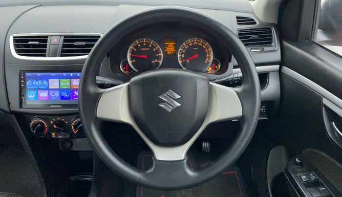 2014 Maruti Swift VXI D, Petrol, Manual, 54,630 km, Steering Wheel Close Up