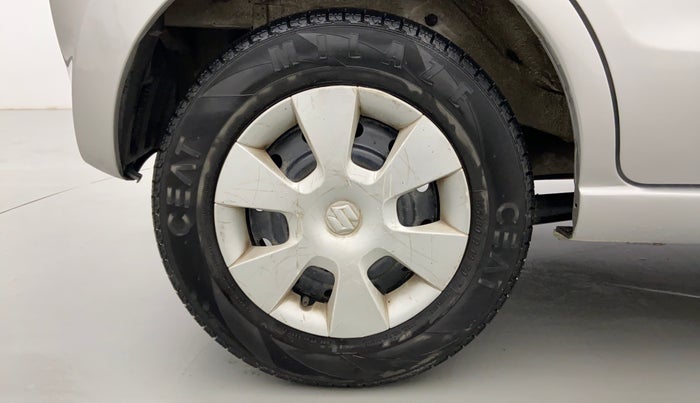 2011 Maruti A Star VXI, Petrol, Manual, 82,099 km, Right Rear Wheel